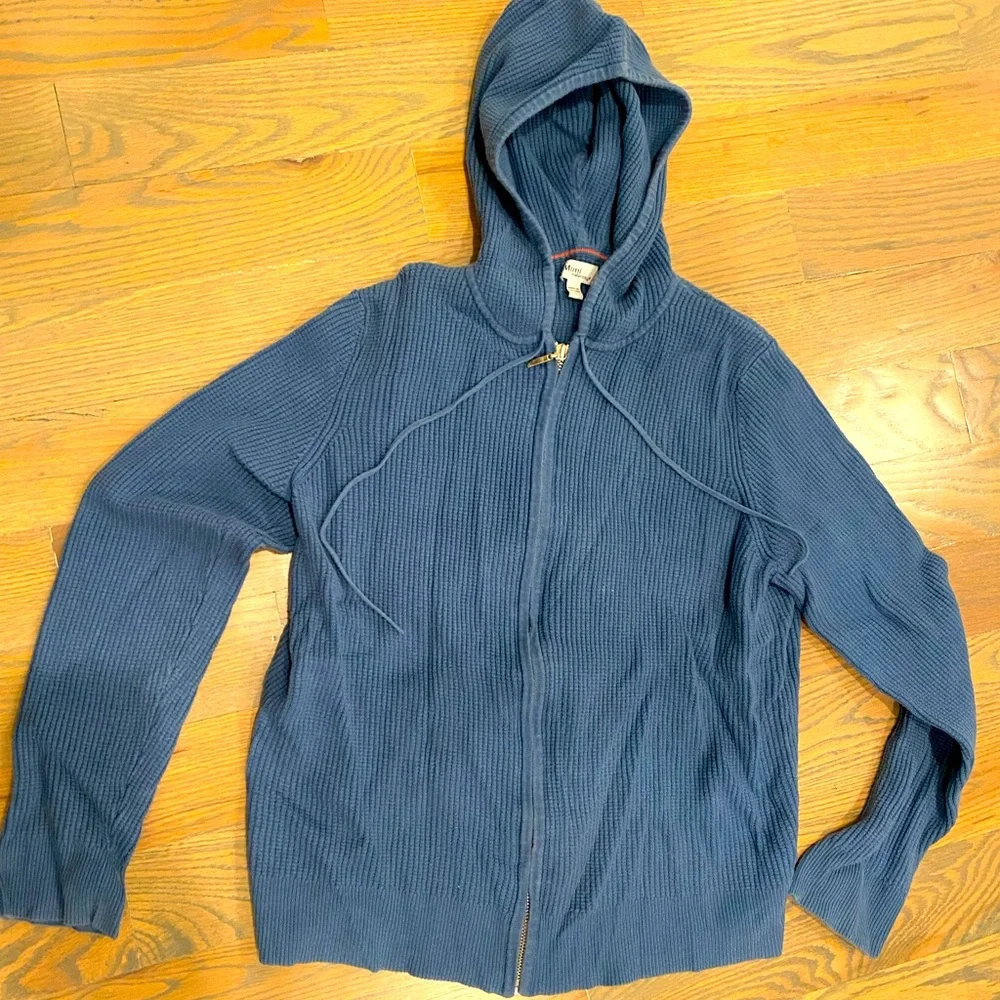 Mimi Maternity women sweater with zipper size L